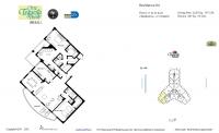 Unit 1104 floor plan